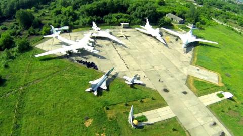 Музей дальньої і стратегічної авіації - Полтава