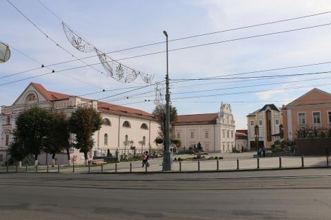 Єзуїтський монастир - Вінниця
