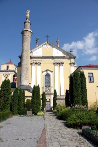 Кафедральний костел святих Апостолів Петра і Павла - Камянець-Подільський