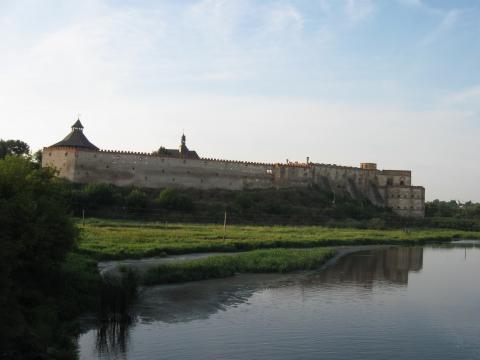 Меджибізький замок - Хмельницька область