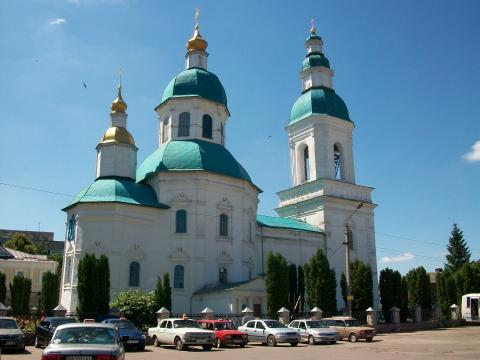 Миколаївська церква - Глухів