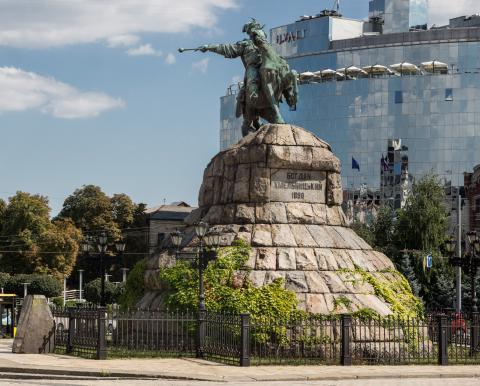Памятник Богданові Хмельницькому - Київ