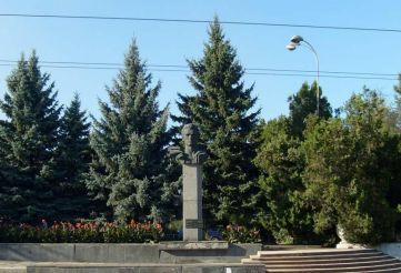 Памятник партизану Бевзу - Вінниця