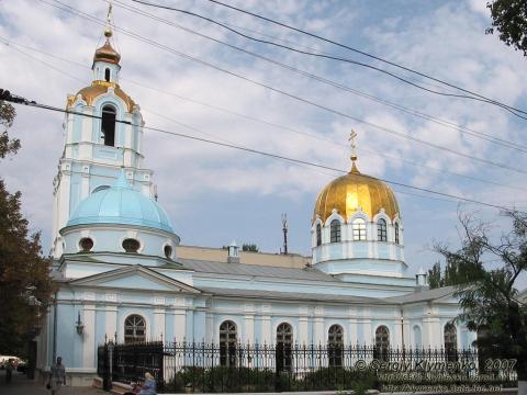 Cathedral of the Nativity of the Virgin - Mykolayiv