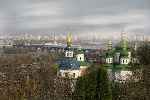 Видубицький монастир - Київ