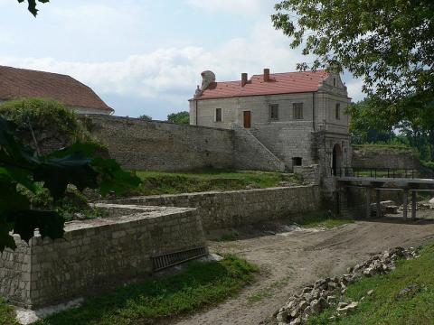 Збаразький замок - Тернопільська область