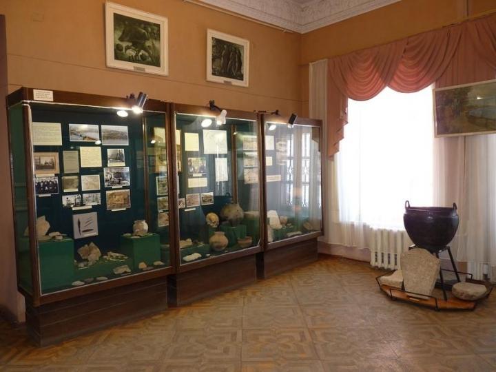 Краєзнавчий музей з середини - Миколаїв