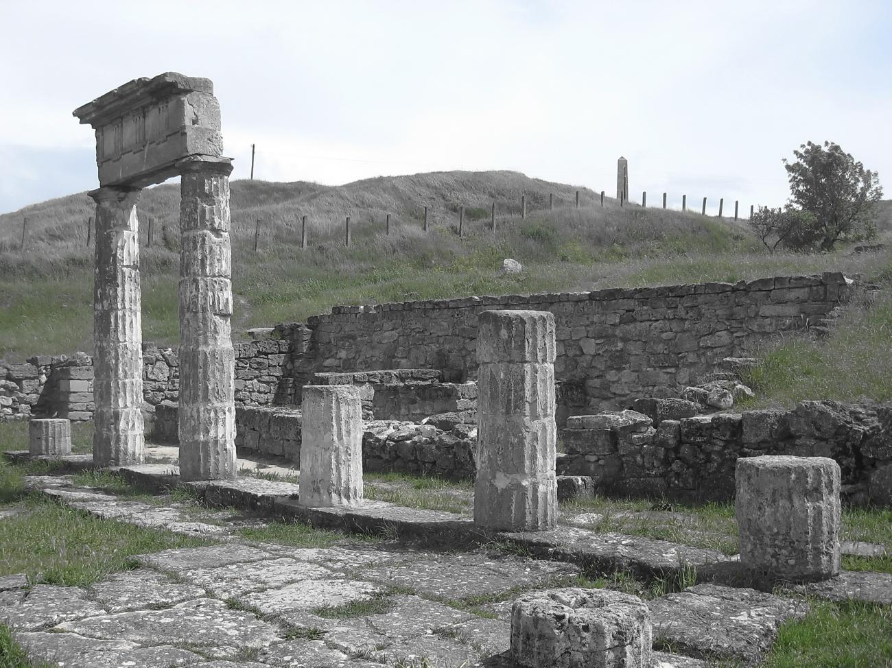 Старе місто Ольвія - найважливіша грецька колонія