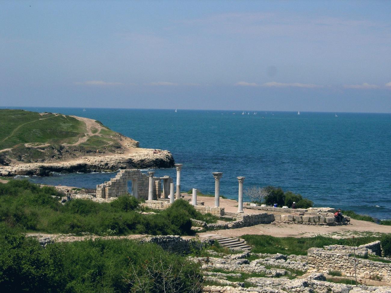 Стародавнье місто Ольвія - найважливіша грецька колонія