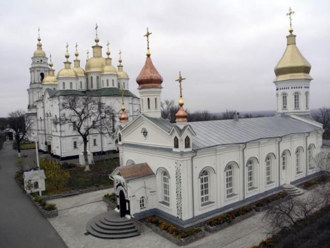 Хрестовоздвиженський монастир - в Полтава