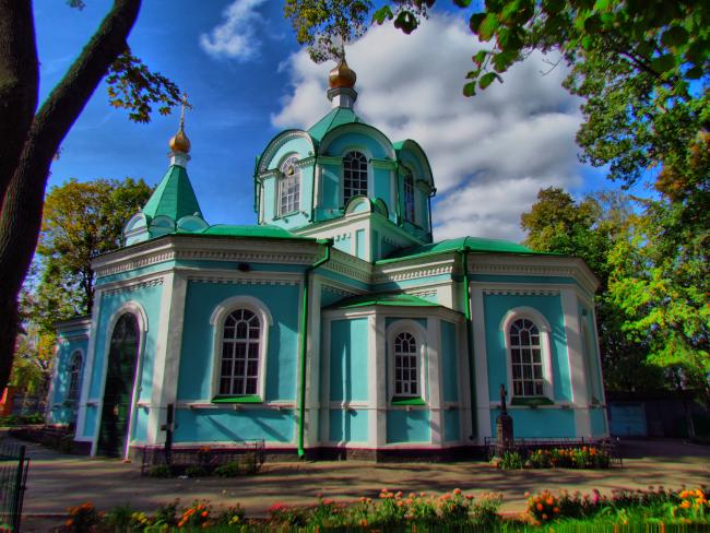 Макарівський кафедральний собор - Полтава
