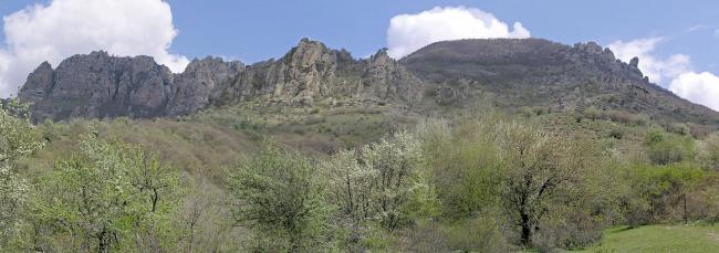 Демерджі-яйла - гірський масив