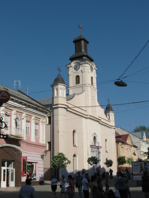 Костел святого Юрія - Ужгород