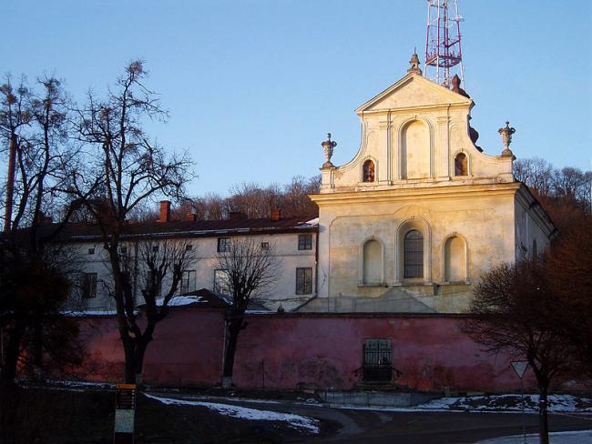 Костел святого Казимира - Львів