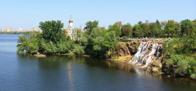 Монастирський острів - Дніпро