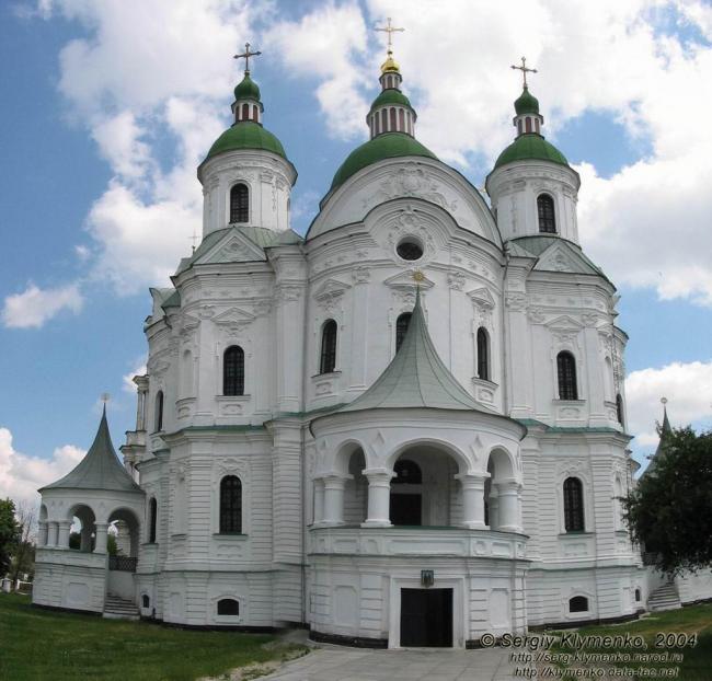 Собор Різдва Богородиці - Козелець