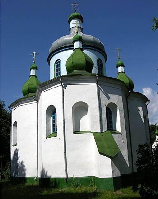 Свято-Миколаївська церква - Олевськ