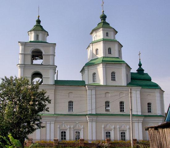 Церква Миколи Козацького - Путивль