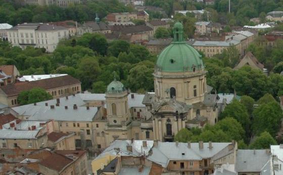 Церква Пресвятої Євхаристії - Львів