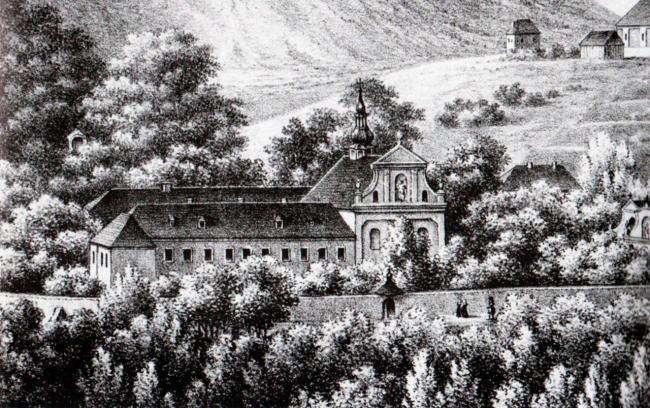 Костел Святого Казимира, навчальний заклад сестер Милосердя. 1837-1839 рік