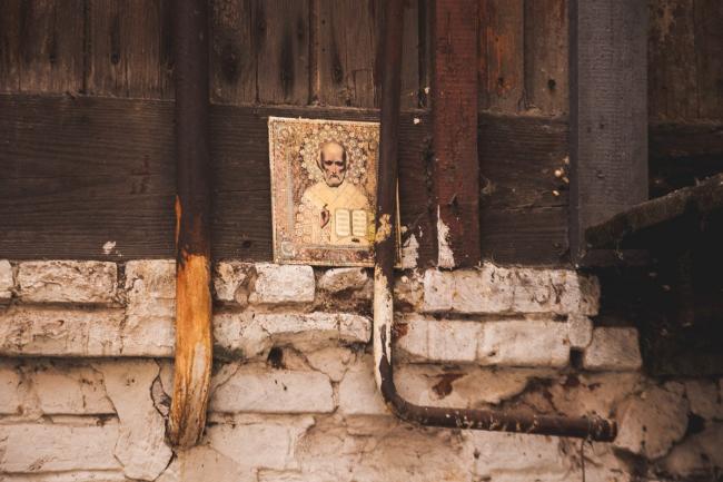 Найстаріший дерев'яний будинок  Дніпра оберігає ікона