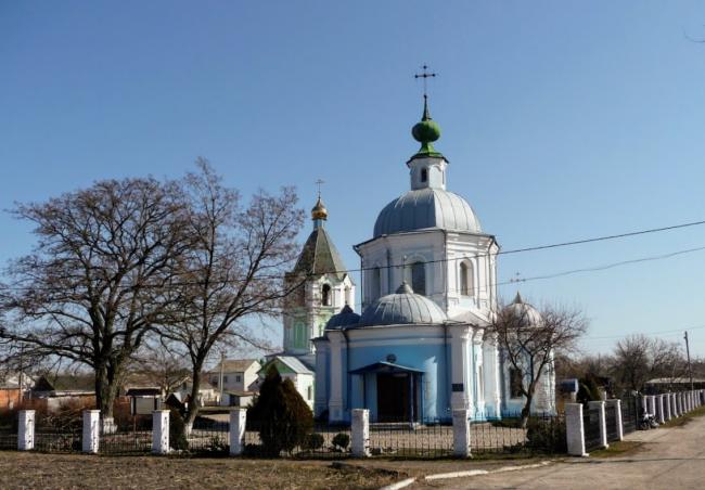 Успенська церква - Китайгород з далику