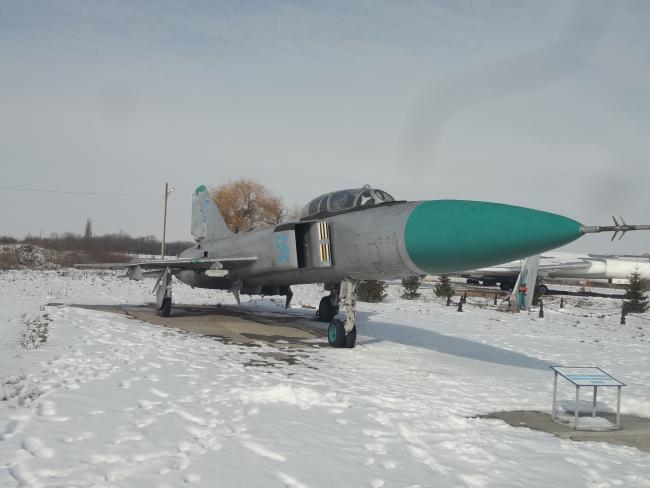 Су-15УМ  Flagon - "Велика пляшка", радянський винищувач перехоплювач в зимку
