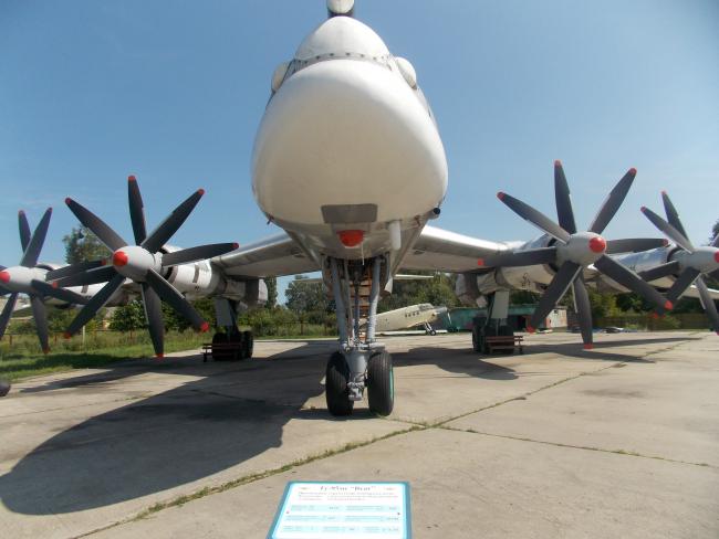 Ту-95МС Ведмідь