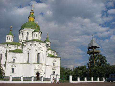 Спасо-преображенська церква В Великих сорочинцях