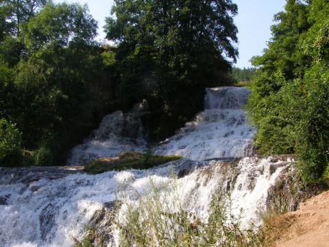 Червоногородський водоспад - Тернопільська область