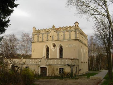 Гусятинська синагога - Тернопільска область