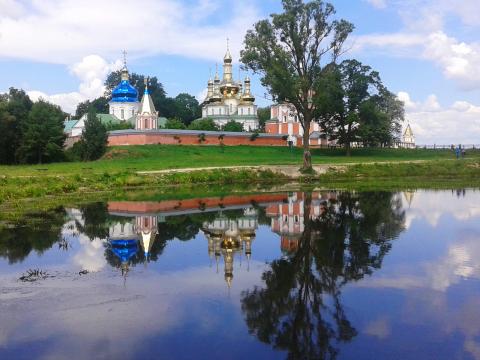 Густинський монастир - Чернігівська область