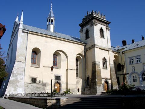 Костел і монастир бенедиктинок - Львів