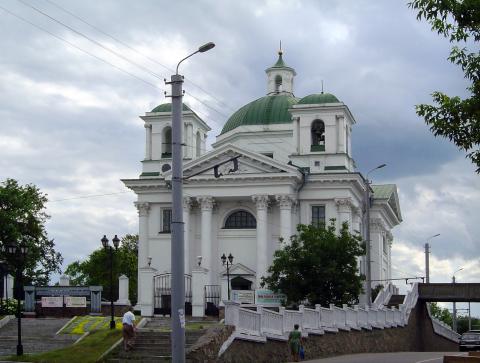 Костел святого Івана Хрестителя - Біла Церква