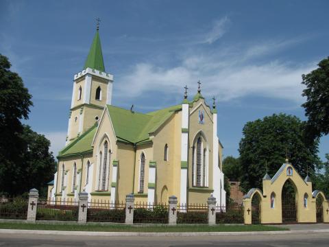 Михайлівська церква - Городище