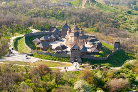 Музей історії запорозького козацтва - Запоріжжя