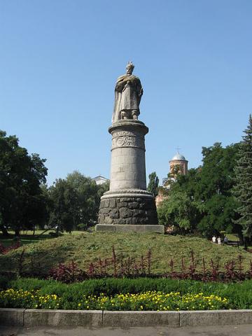 Памятник Богданові Хмельницькому - Чернігів