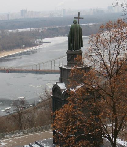 Памятник Володимиру Великому - Київ