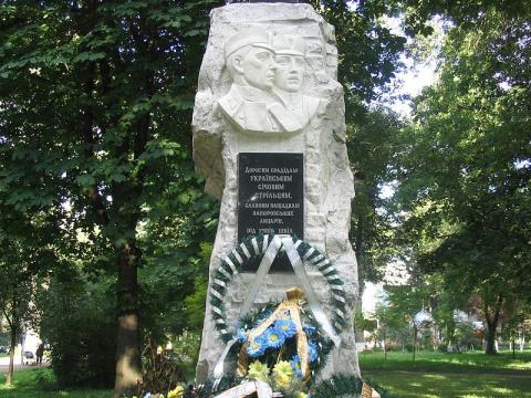 Памятник січовим стрільцям - Вінниця