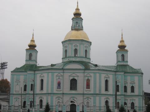 Покровський собор - Охтирка