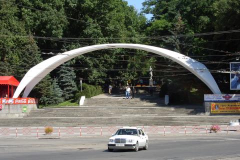 Центральний міський парк імені Максима Горького - Вінниця