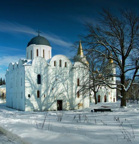 Собор Бориса й Гліба - Чернігів