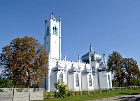 Спасо-Преображенська церква - Мошни