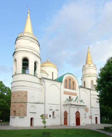 Спасо-Преображенський собор - Чернігів