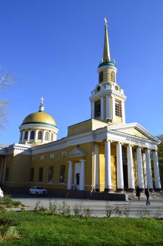 Спасо-Преображенський кафедральний собор - Дніпро