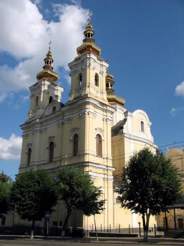 Спасо-Преображенський собор - Вінниця