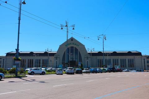 Старий залізничний вокзал - Київ