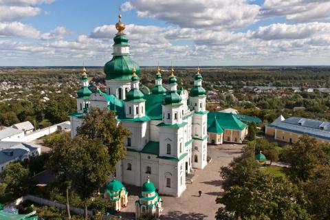 Свято-Троїцький собор - Чернігів