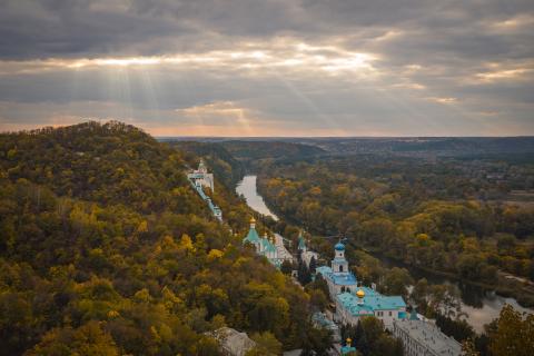 Святогірська лавра - Донецька область