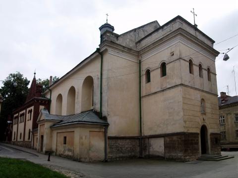 Церква Матері Божої Неустанної Помочі - Львів